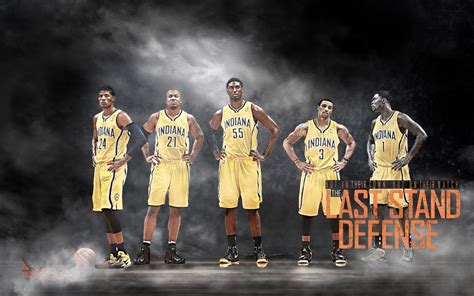 pacers roster 2014